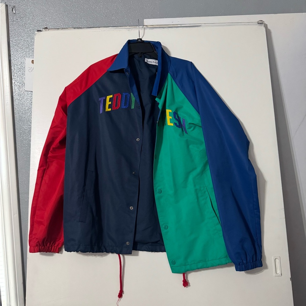 Colorful Men's Jacket